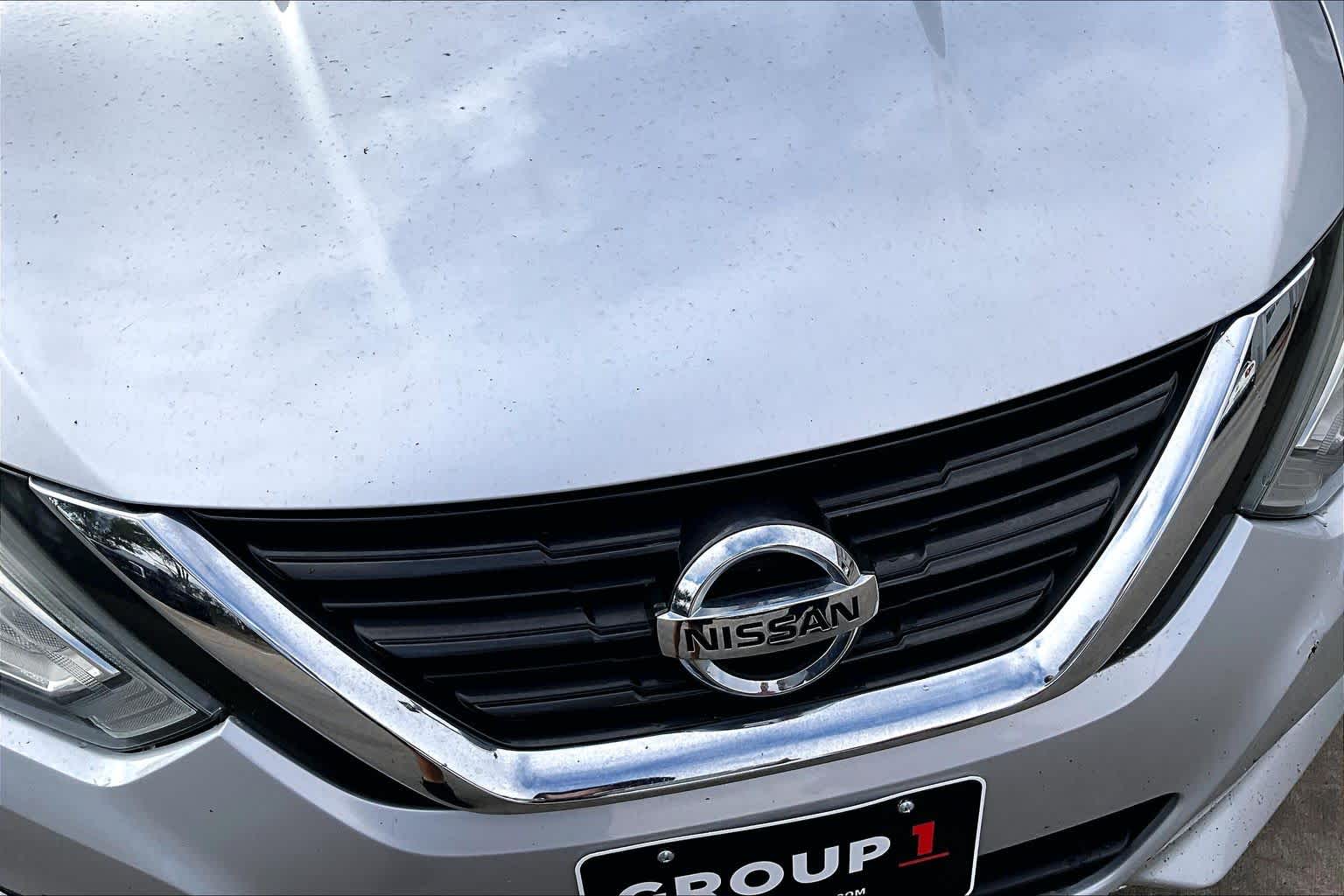 2016 Nissan Altima 2.5 SV Brilliant Silver at AutoNation USA Houston