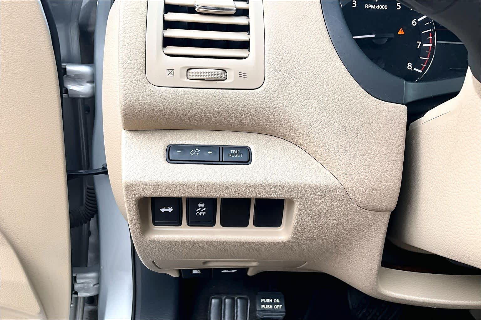 2016 Nissan Altima 2.5 SV Brilliant Silver at AutoNation USA Houston