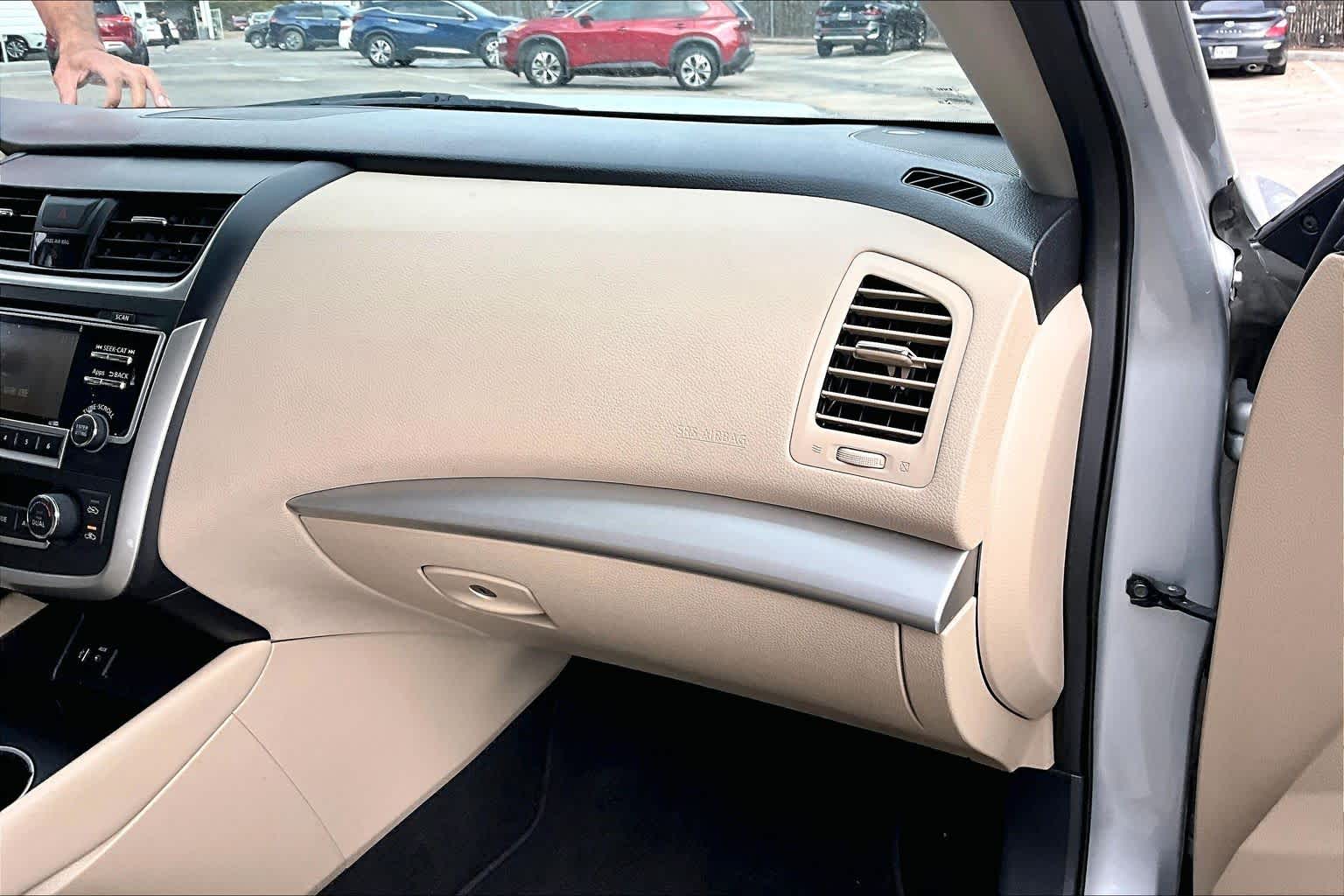 2016 Nissan Altima 2.5 SV Brilliant Silver at AutoNation USA Houston