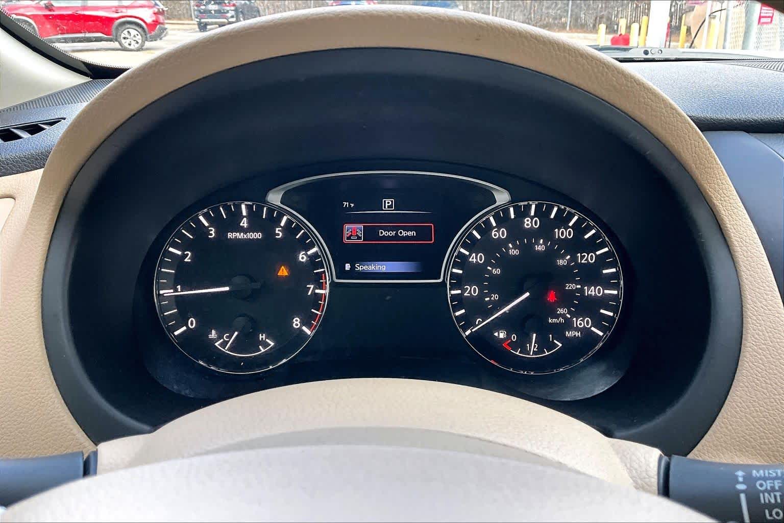 2016 Nissan Altima 2.5 SV Brilliant Silver at AutoNation USA Houston