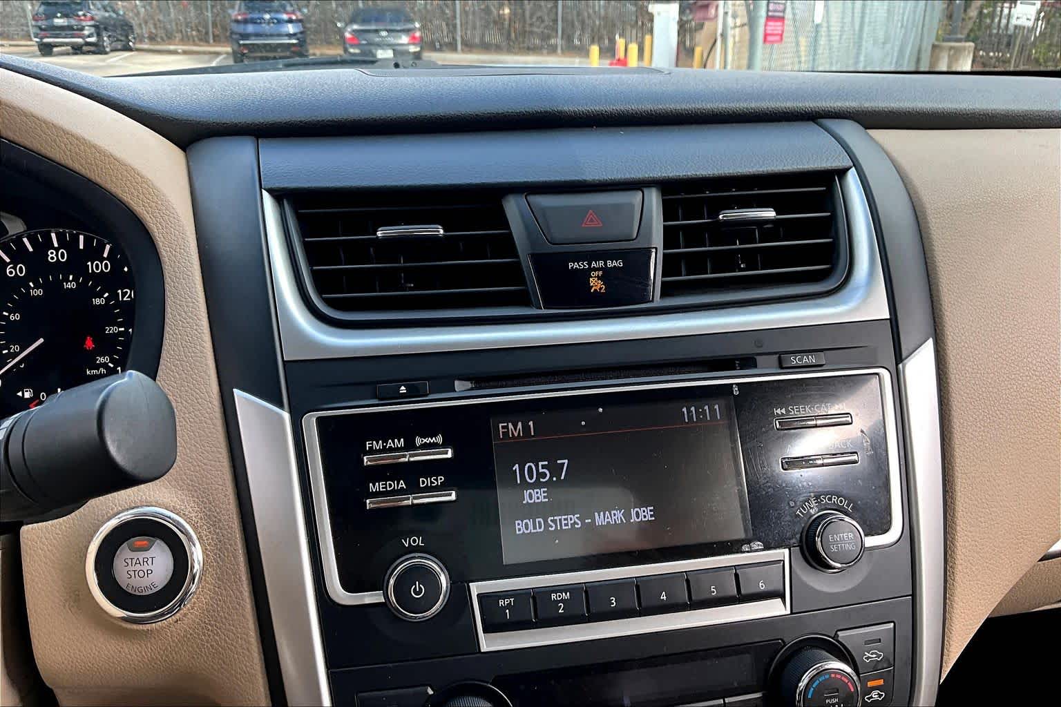 2016 Nissan Altima 2.5 SV Brilliant Silver at AutoNation USA Houston