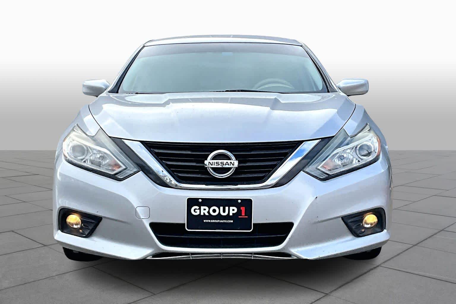2016 Nissan Altima 2.5 SV Brilliant Silver at AutoNation USA Houston