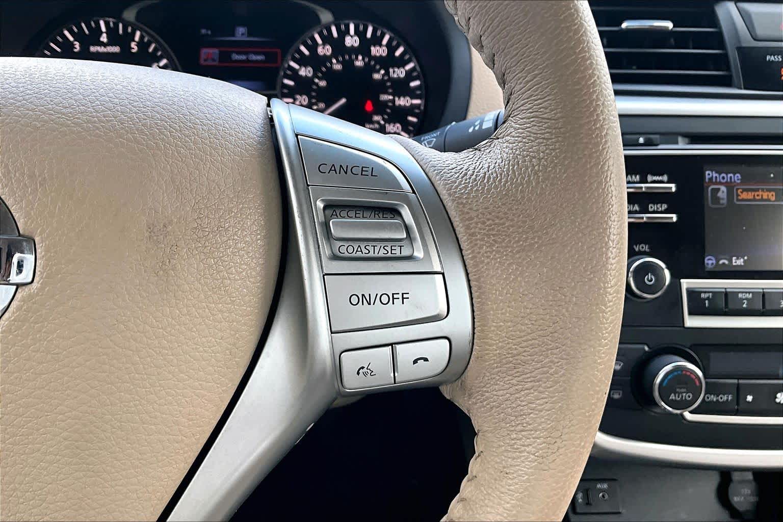 2016 Nissan Altima 2.5 SV Brilliant Silver at AutoNation USA Houston