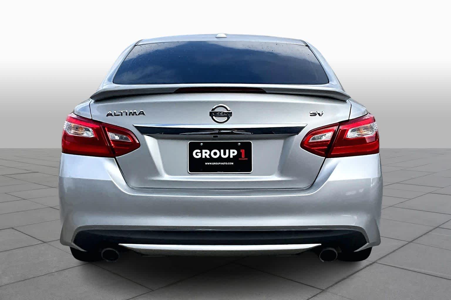 2016 Nissan Altima 2.5 SV Brilliant Silver at AutoNation USA Houston