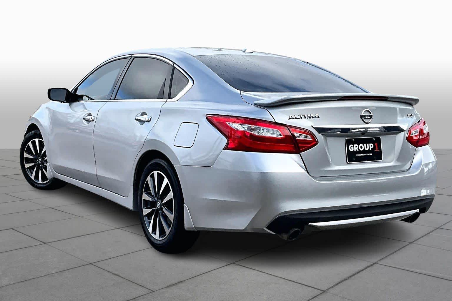 2016 Nissan Altima 2.5 SV Brilliant Silver at AutoNation USA Houston