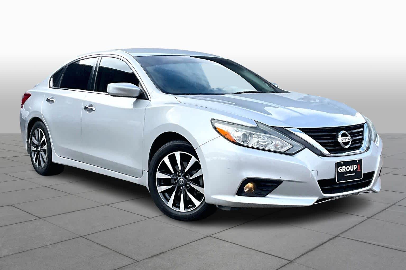 2016 Nissan Altima 2.5 SV Brilliant Silver at AutoNation USA Houston