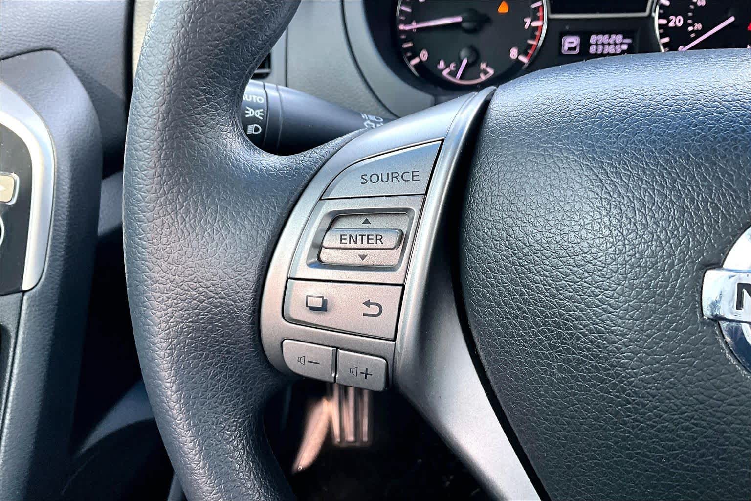 2014 Nissan Altima 2.5 S Brilliant Silver Metallic at Beck & Masten Kia