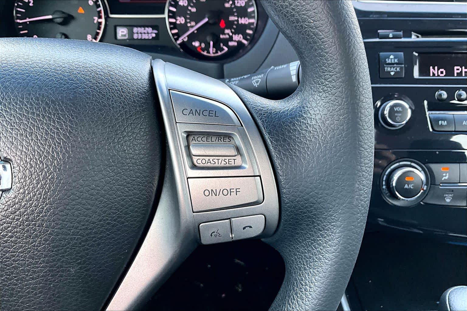 2014 Nissan Altima 2.5 S Brilliant Silver Metallic at Beck & Masten Kia