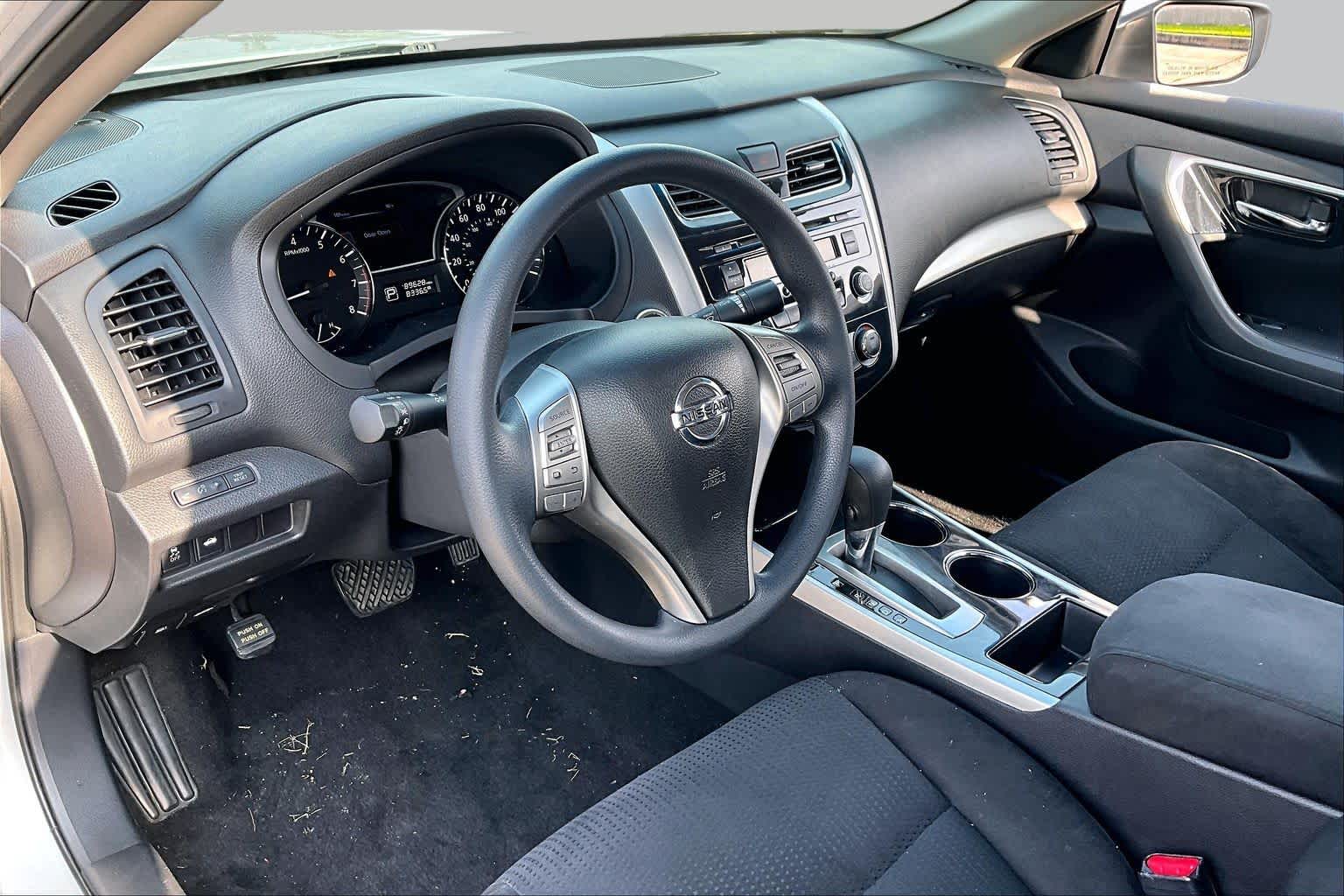2014 Nissan Altima 2.5 S Brilliant Silver Metallic at Beck & Masten Kia