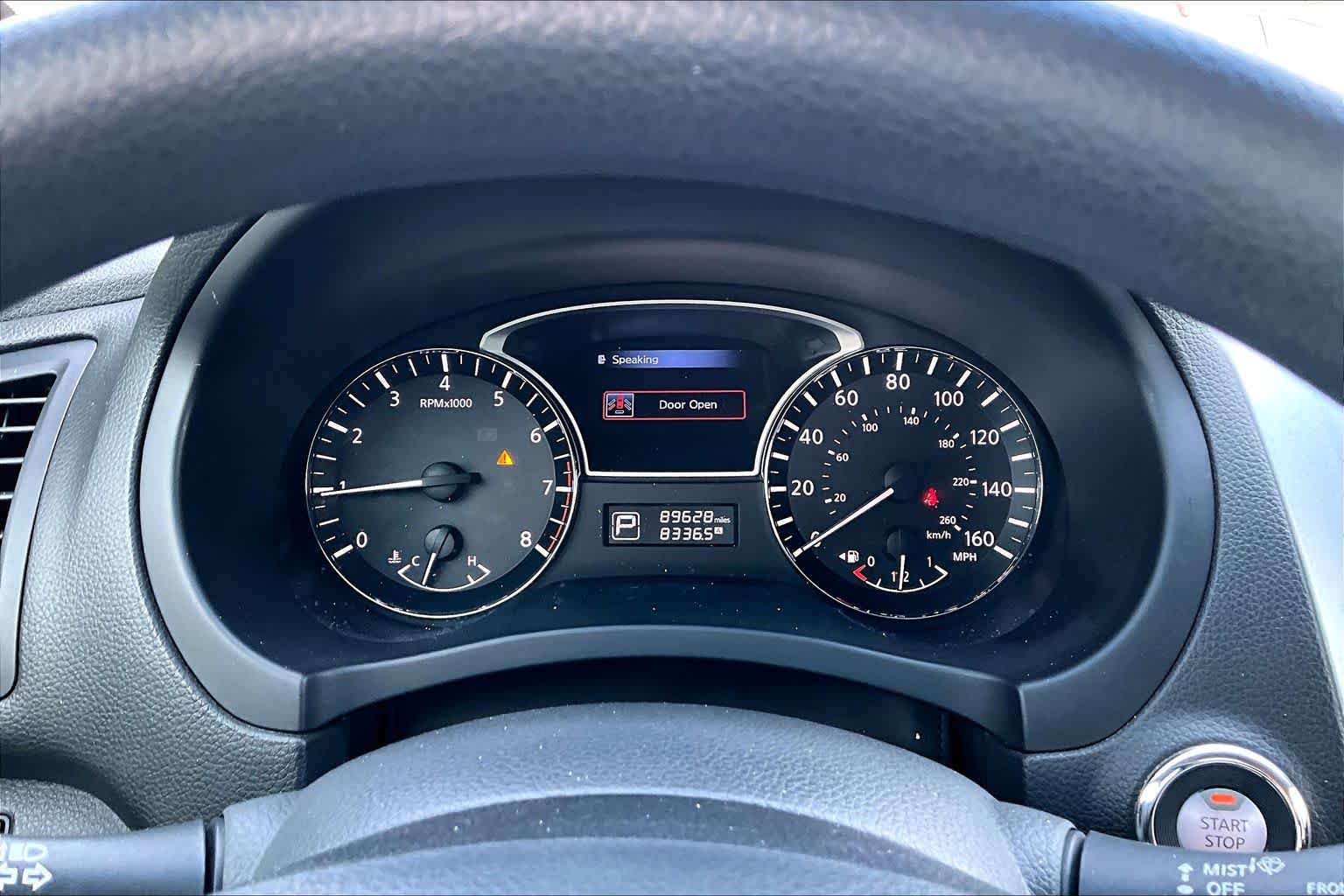 2014 Nissan Altima 2.5 S Brilliant Silver Metallic at Beck & Masten Kia