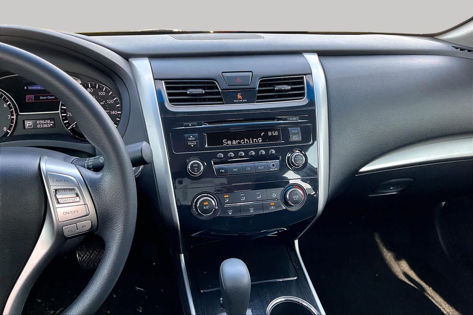 2014 Nissan Altima 2.5 S Brilliant Silver Metallic at Beck & Masten Kia