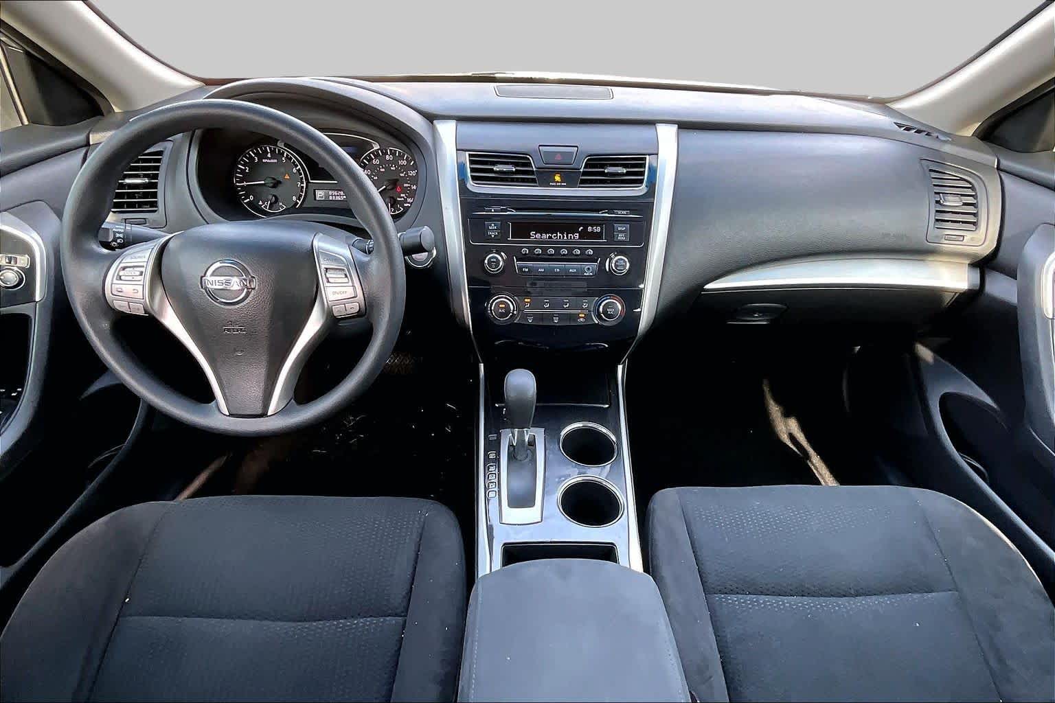 2014 Nissan Altima 2.5 S Brilliant Silver Metallic at Beck & Masten Kia