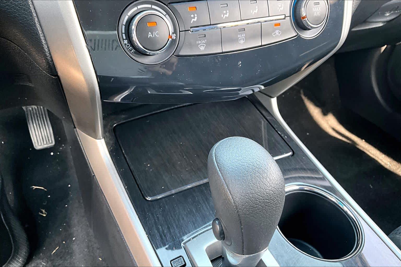 2014 Nissan Altima 2.5 S Brilliant Silver Metallic at Beck & Masten Kia