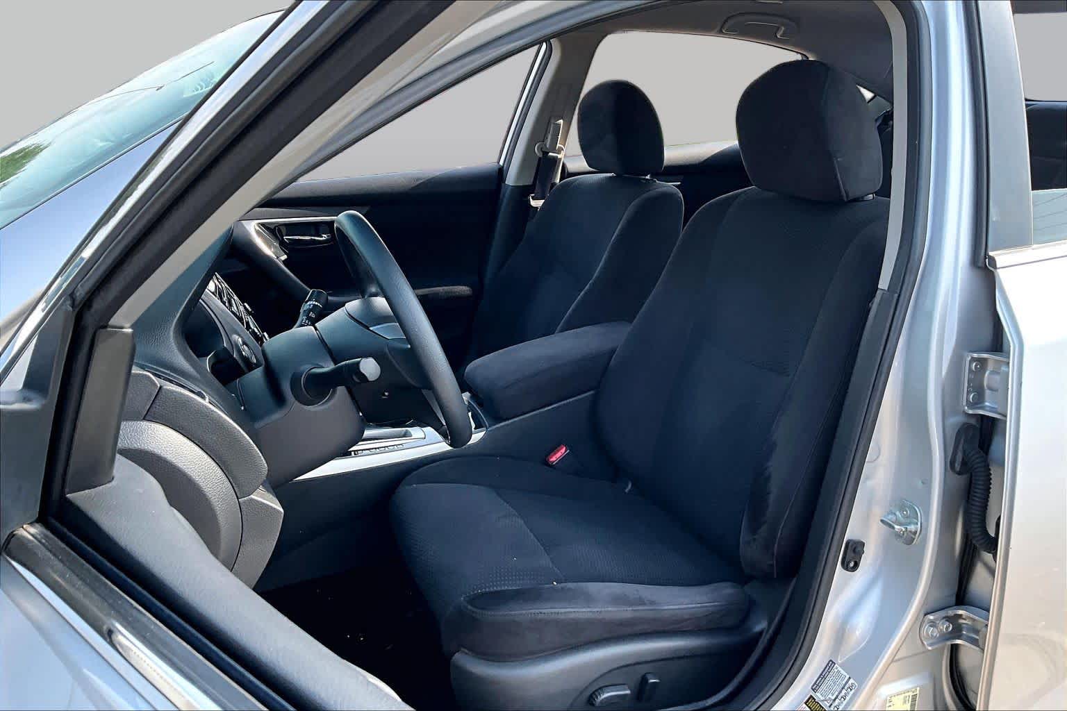 2014 Nissan Altima 2.5 S Brilliant Silver Metallic at Beck & Masten Kia