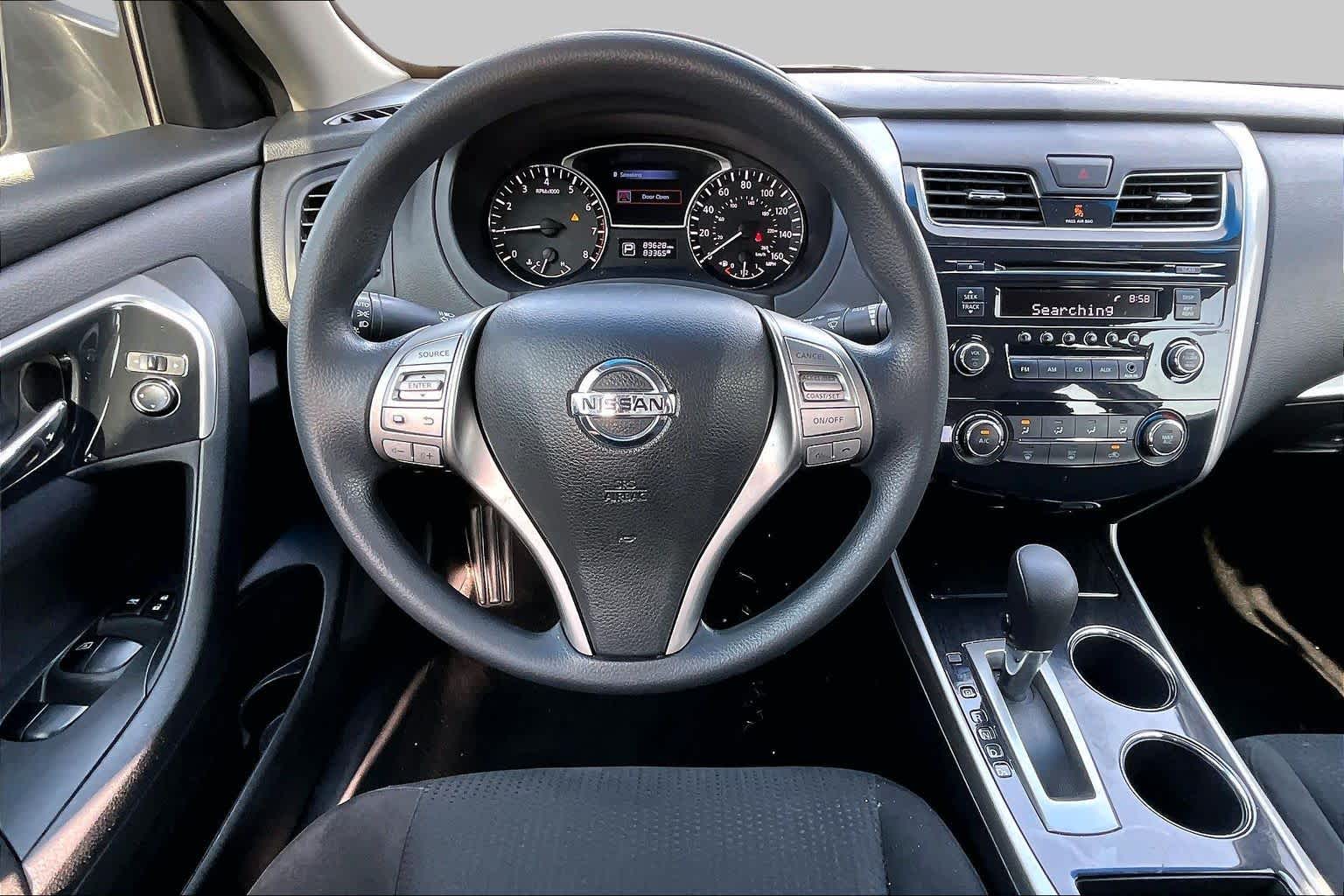 2014 Nissan Altima 2.5 S Brilliant Silver Metallic at Beck & Masten Kia