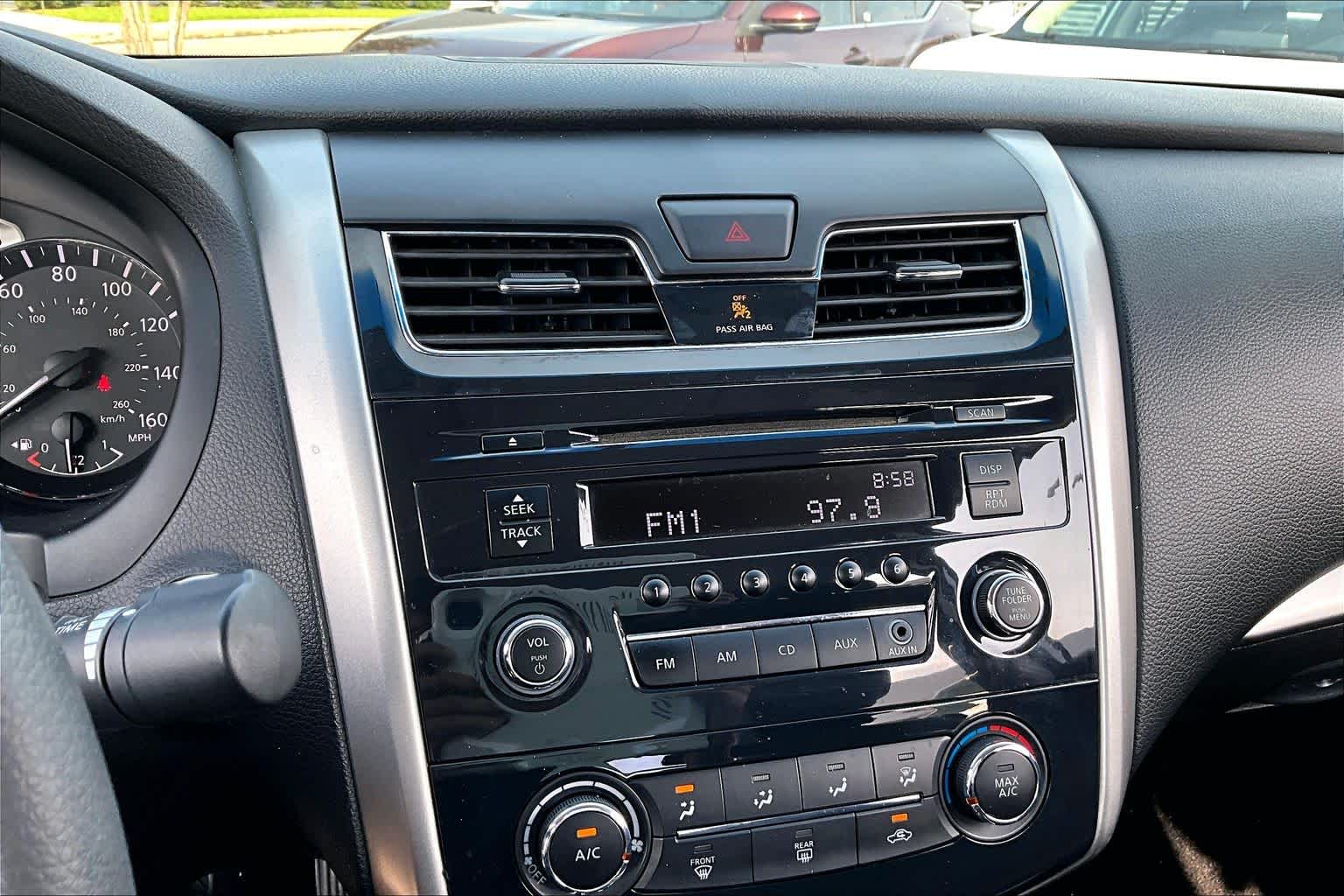 2014 Nissan Altima 2.5 S Brilliant Silver Metallic at Beck & Masten Kia