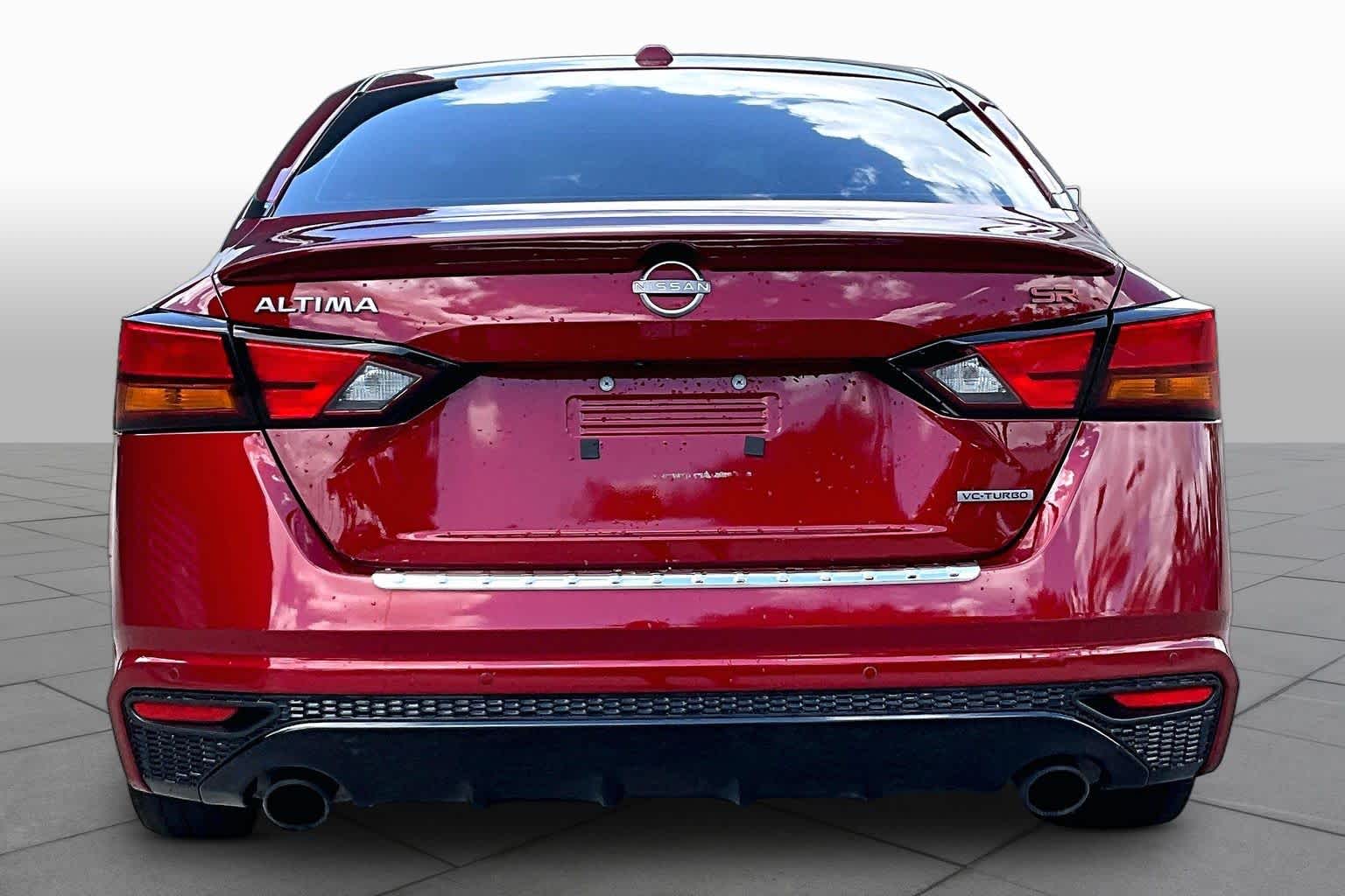 2023 Nissan Altima 2.0 SR Scarlet Ember Tintcoat at Honda of Clear Lake