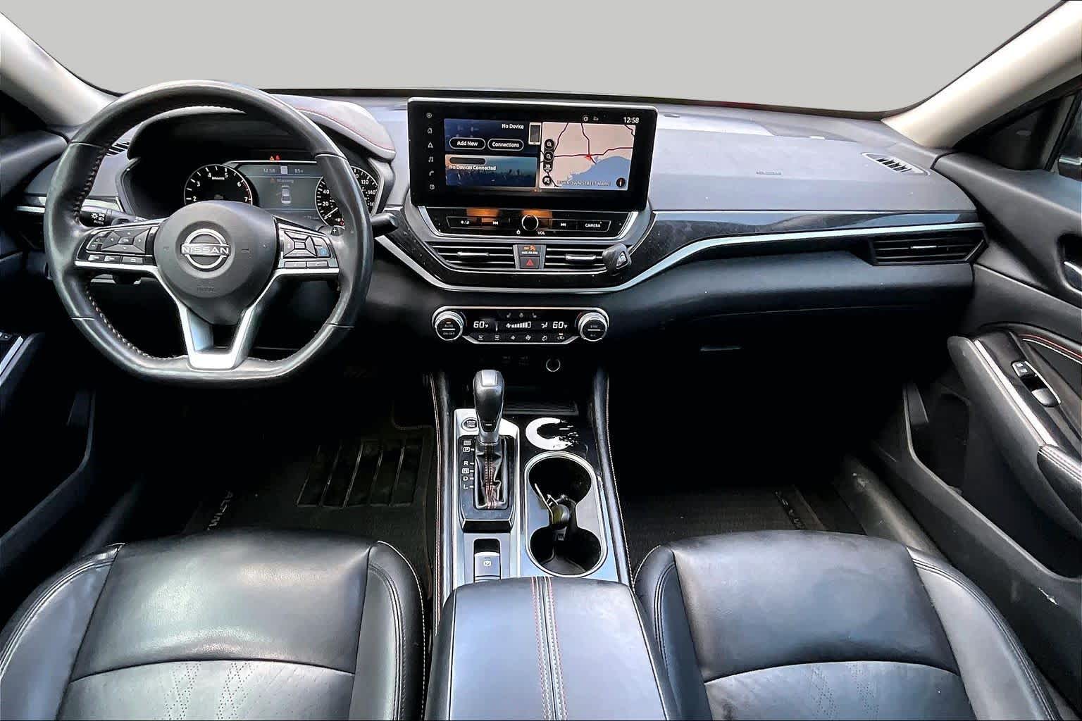 2023 Nissan Altima 2.0 SR Scarlet Ember Tintcoat at Honda of Clear Lake
