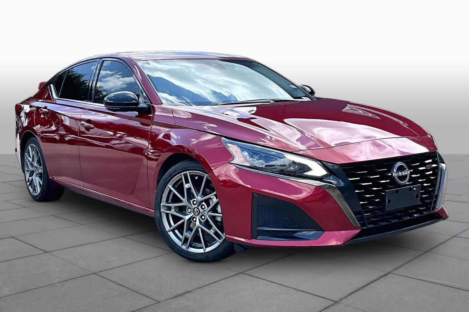 2023 Nissan Altima 2.0 SR Scarlet Ember Tintcoat at Honda of Clear Lake
