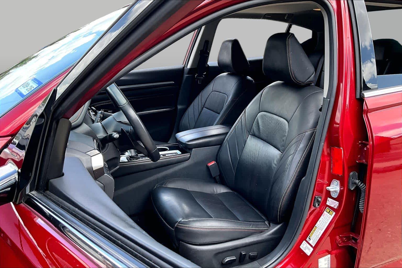 2023 Nissan Altima 2.0 SR Scarlet Ember Tintcoat at Honda of Clear Lake