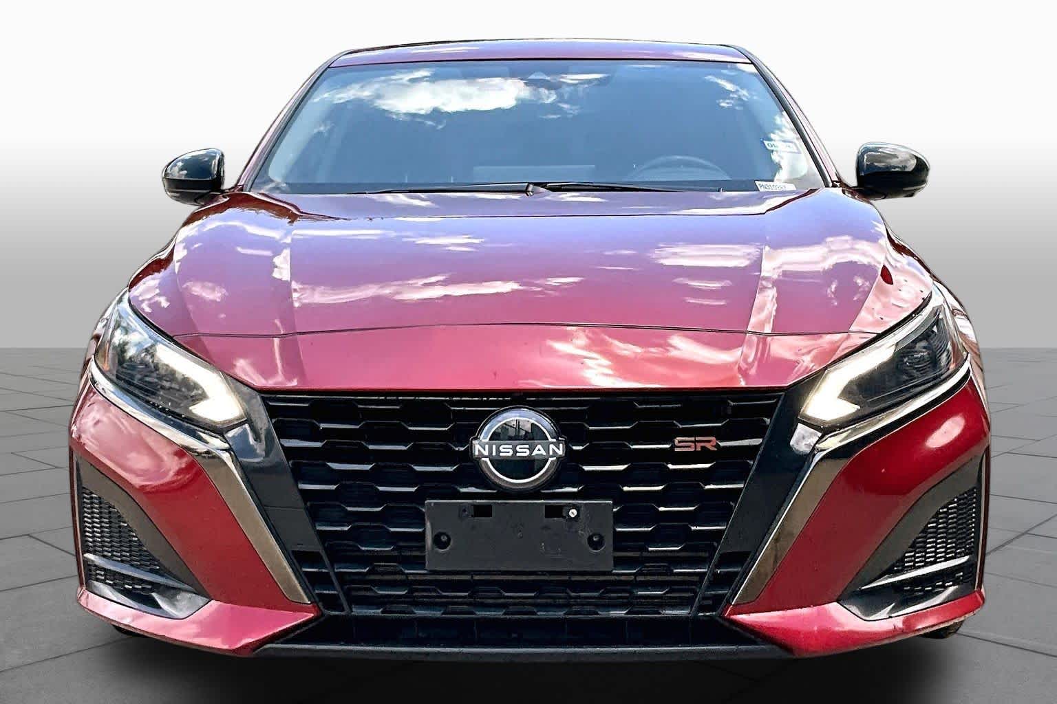 2023 Nissan Altima 2.0 SR Scarlet Ember Tintcoat at Honda of Clear Lake