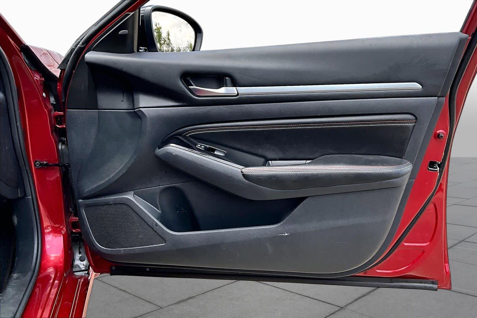 2023 Nissan Altima 2.0 SR Scarlet Ember Tintcoat at Honda of Clear Lake