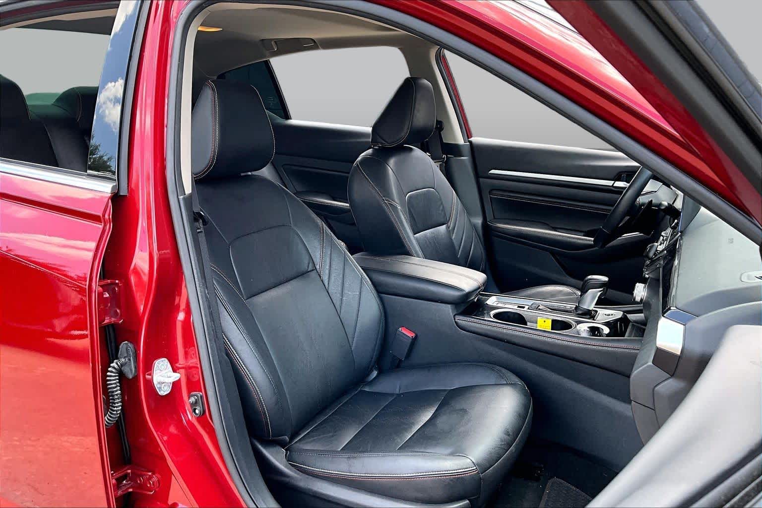 2023 Nissan Altima 2.0 SR Scarlet Ember Tintcoat at Honda of Clear Lake