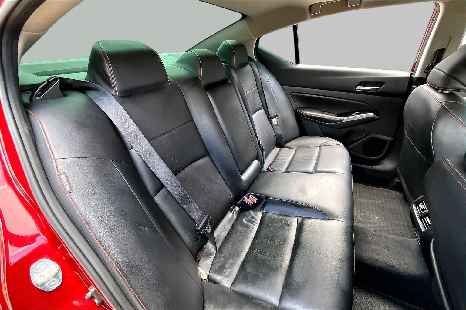 2023 Nissan Altima 2.0 SR Scarlet Ember Tintcoat at Honda of Clear Lake