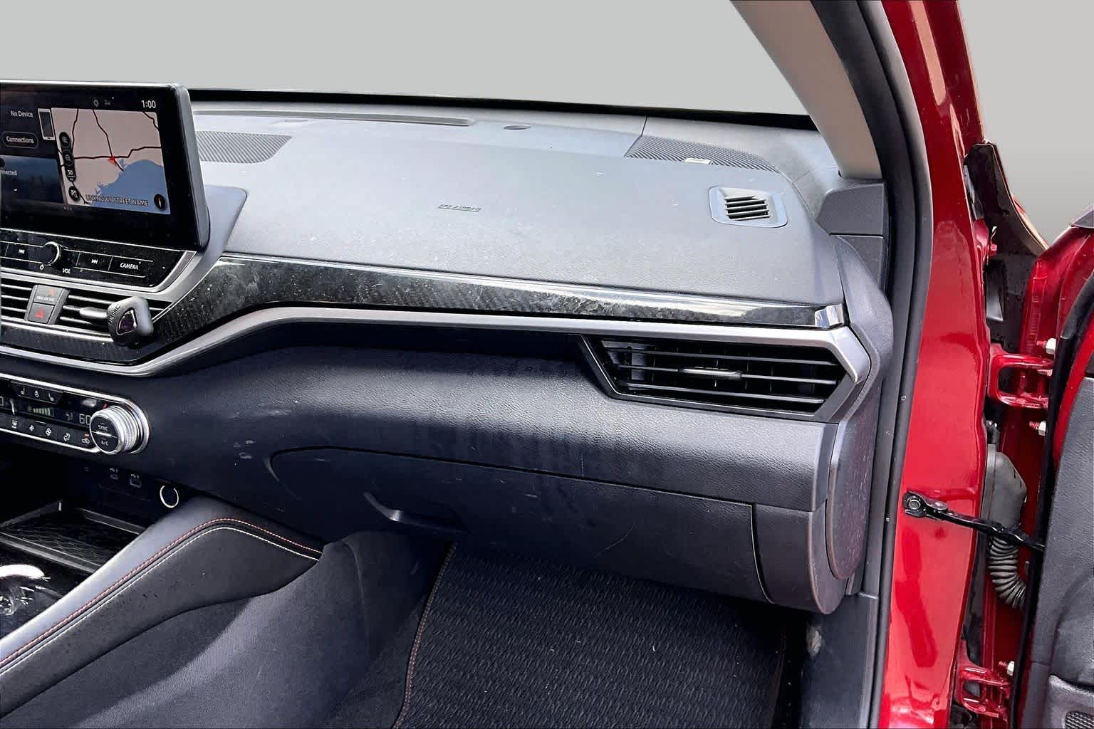 2023 Nissan Altima 2.0 SR Scarlet Ember Tintcoat at Honda of Clear Lake