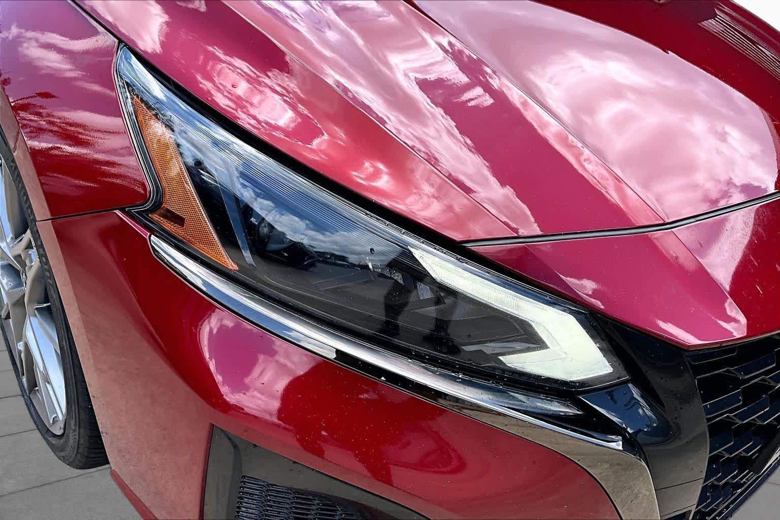 2023 Nissan Altima 2.0 SR Scarlet Ember Tintcoat at Honda of Clear Lake