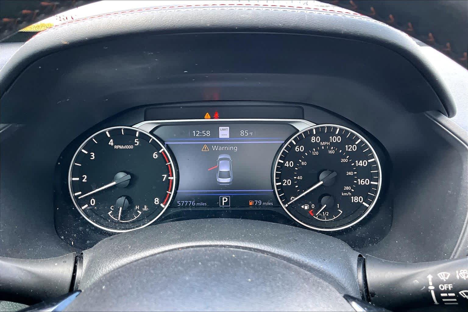 2023 Nissan Altima 2.0 SR Scarlet Ember Tintcoat at Honda of Clear Lake