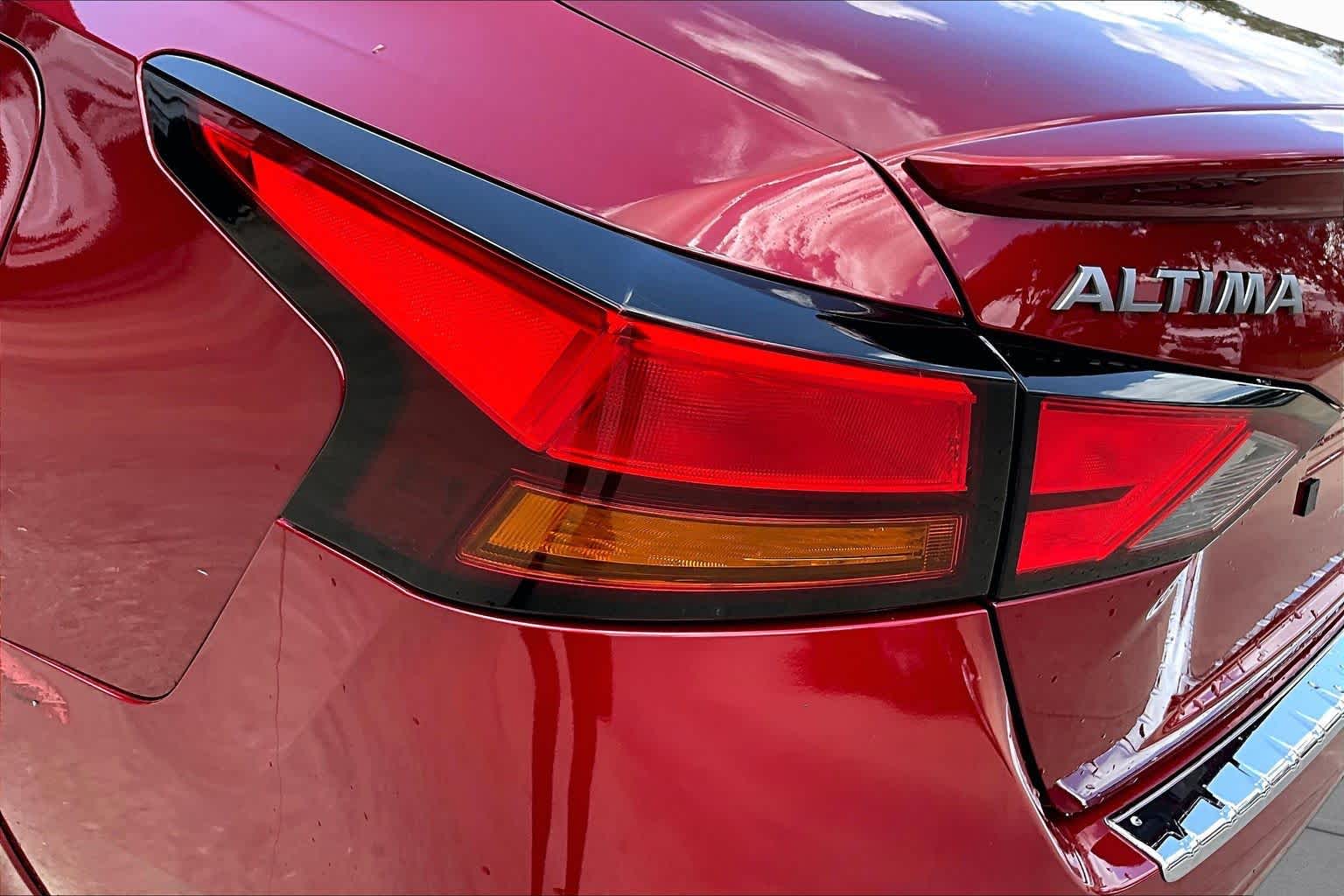 2023 Nissan Altima 2.0 SR Scarlet Ember Tintcoat at Honda of Clear Lake