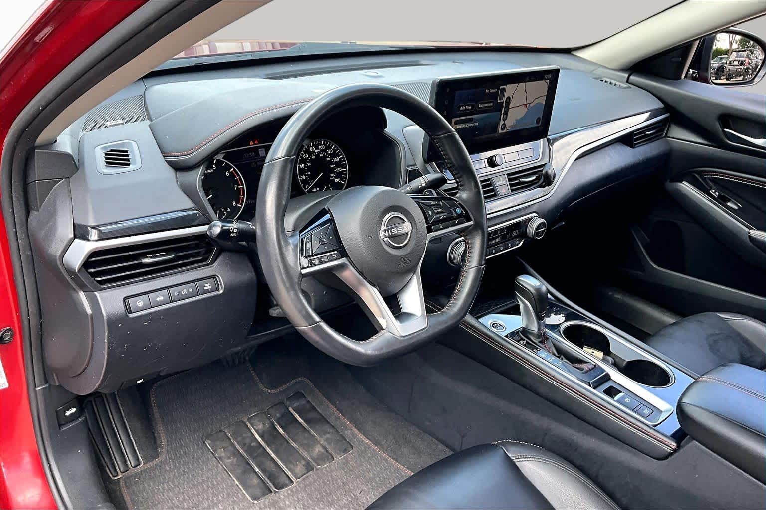 2023 Nissan Altima 2.0 SR Scarlet Ember Tintcoat at Honda of Clear Lake