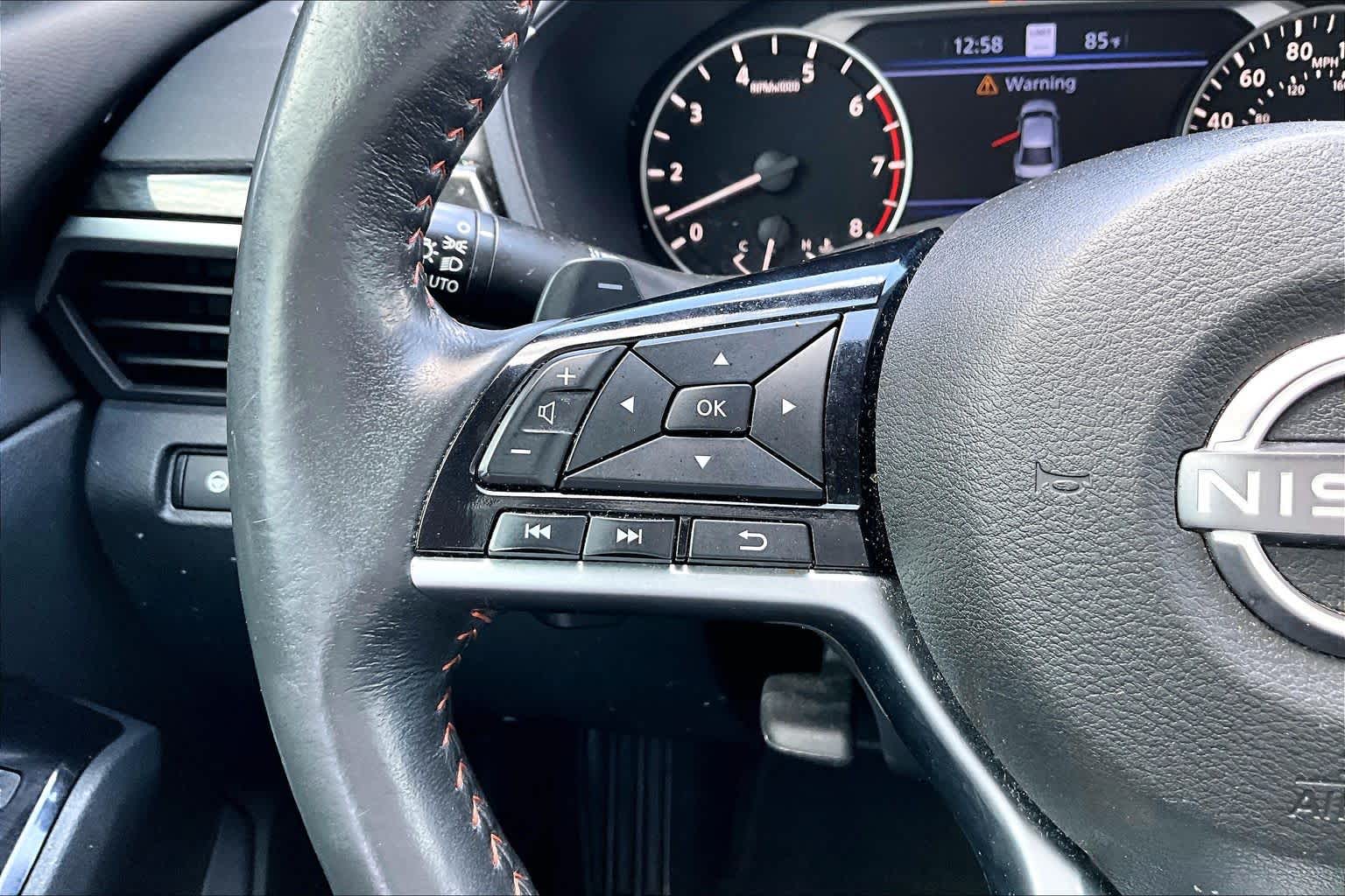 2023 Nissan Altima 2.0 SR Scarlet Ember Tintcoat at Honda of Clear Lake