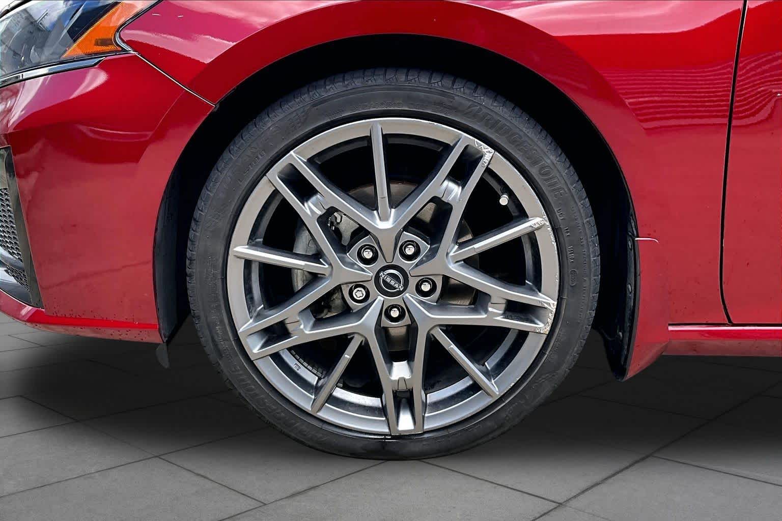 2023 Nissan Altima 2.0 SR Scarlet Ember Tintcoat at Honda of Clear Lake