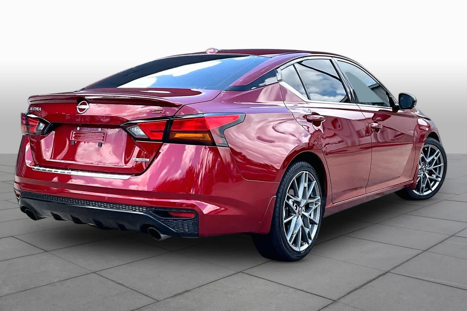 2023 Nissan Altima 2.0 SR Scarlet Ember Tintcoat at Honda of Clear Lake