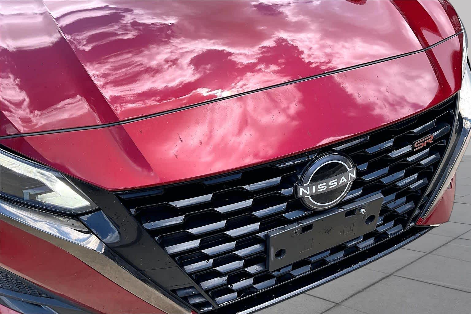 2023 Nissan Altima 2.0 SR Scarlet Ember Tintcoat at Honda of Clear Lake