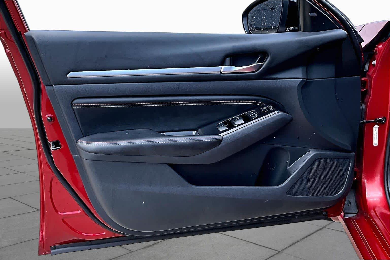 2023 Nissan Altima 2.0 SR Scarlet Ember Tintcoat at Honda of Clear Lake