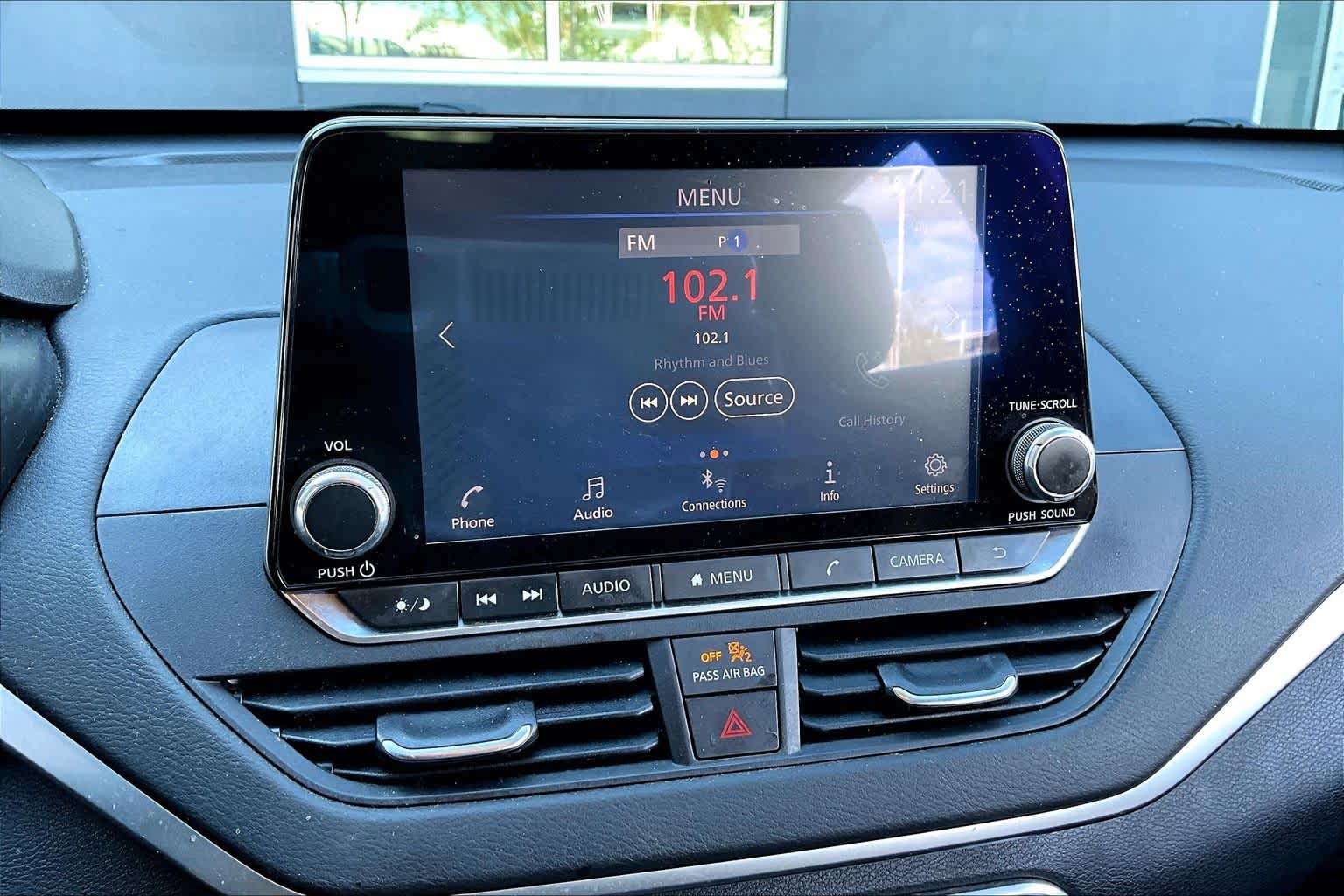 2020 Nissan Altima 2.5 S Brilliant Silver Metallic at HGreg Houston