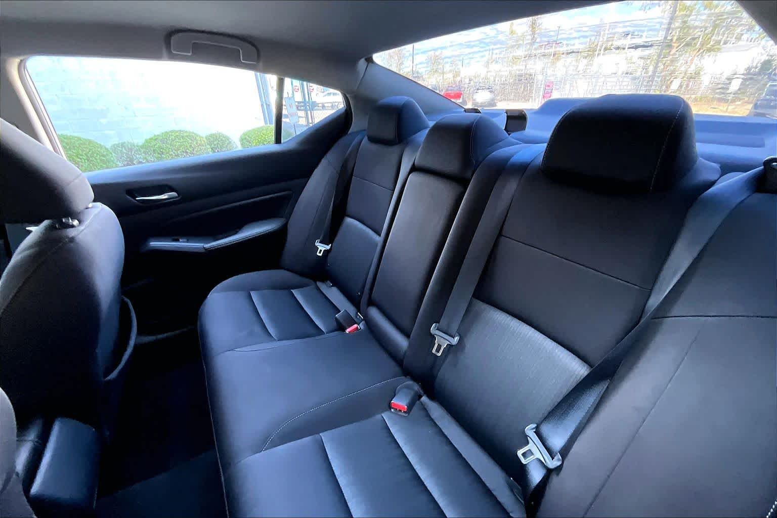 2020 Nissan Altima 2.5 S Brilliant Silver Metallic at HGreg Houston