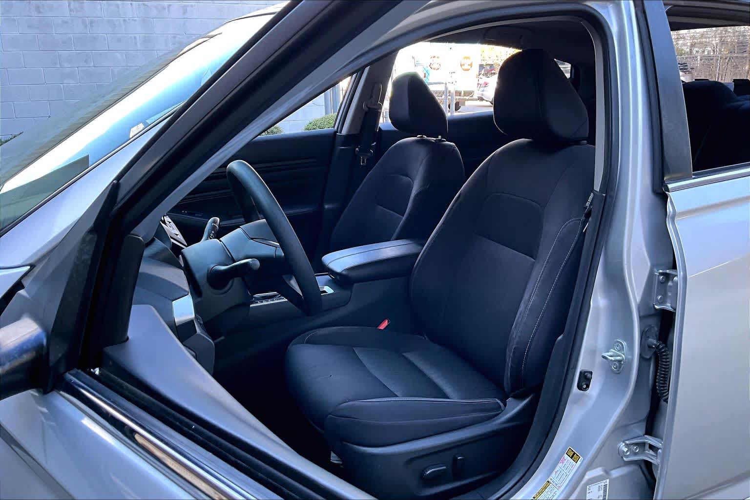 2020 Nissan Altima 2.5 S Brilliant Silver Metallic at HGreg Houston