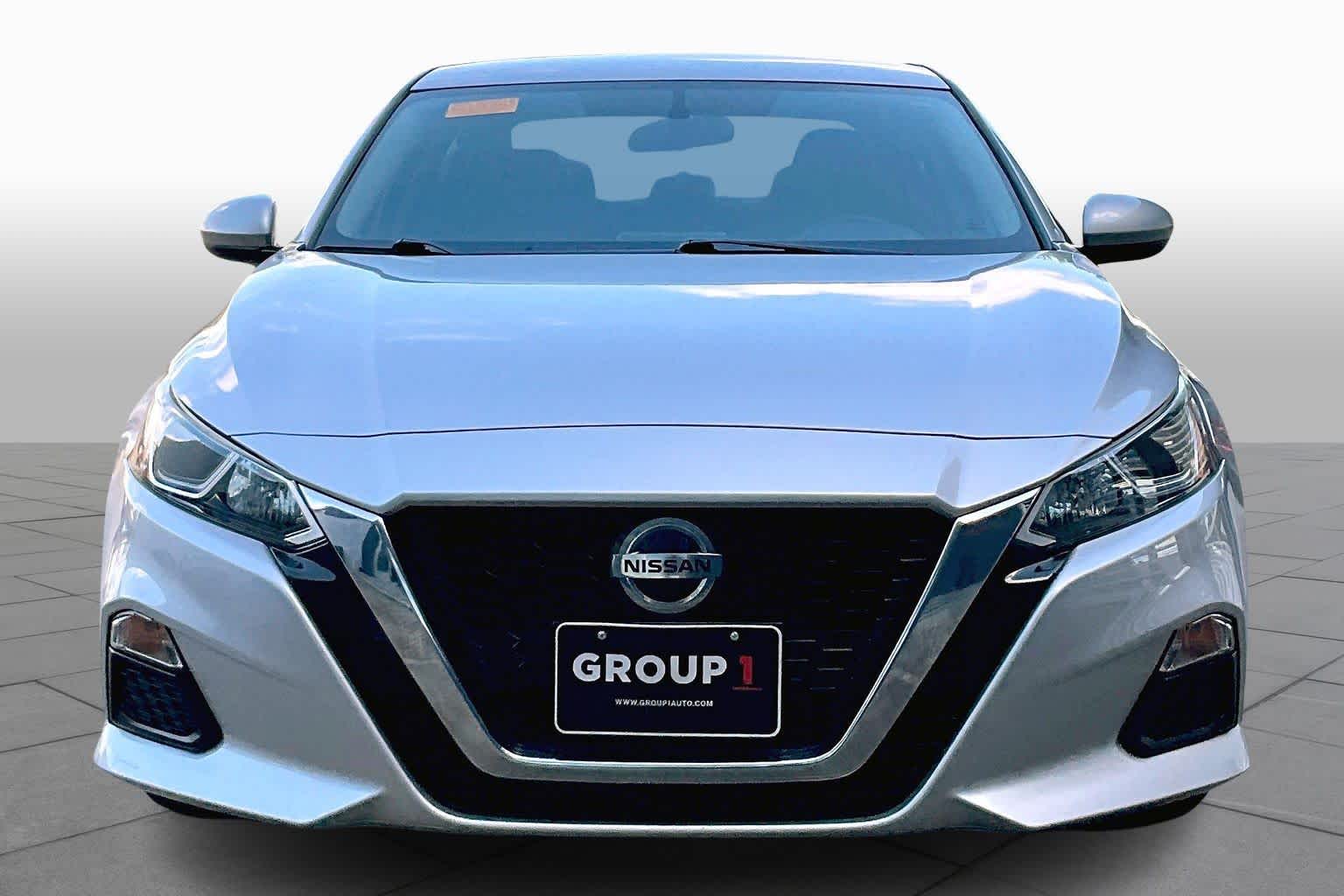 2020 Nissan Altima 2.5 S Brilliant Silver Metallic at HGreg Houston