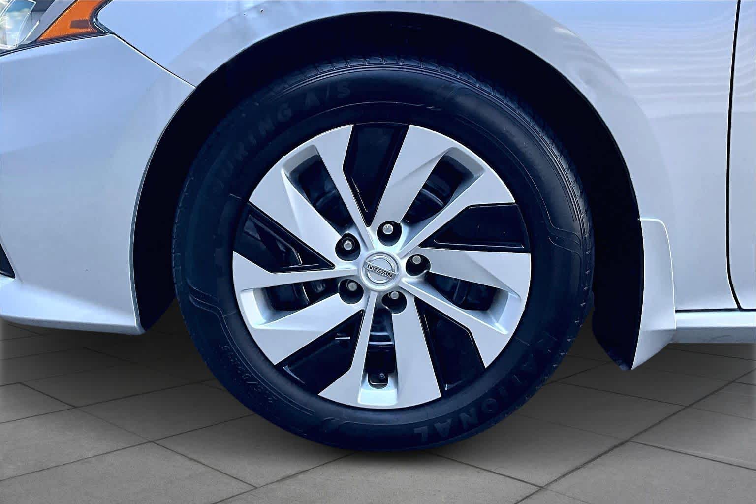 2020 Nissan Altima 2.5 S Brilliant Silver Metallic at HGreg Houston