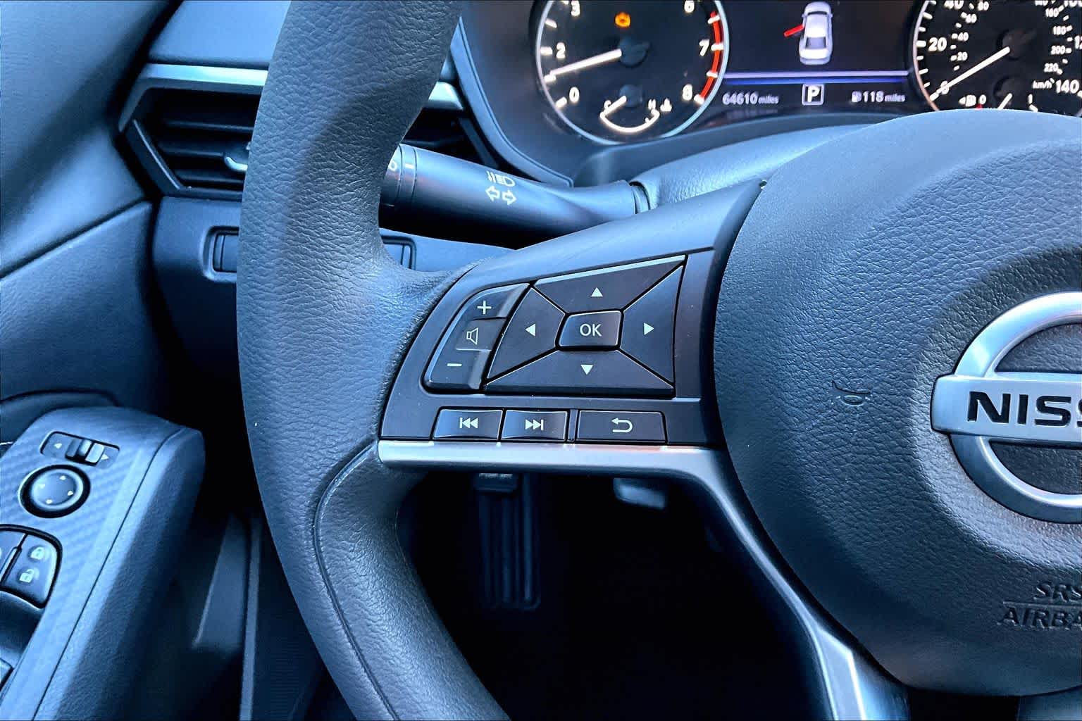 2020 Nissan Altima 2.5 S Brilliant Silver Metallic at HGreg Houston