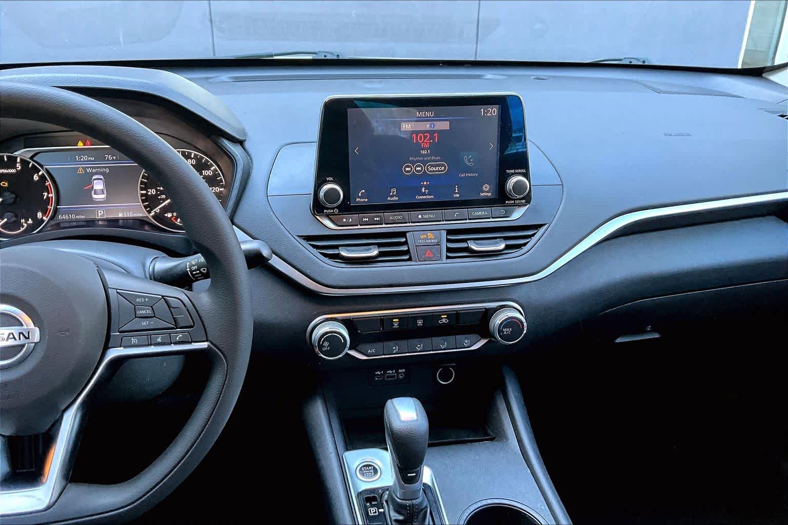 2020 Nissan Altima 2.5 S Brilliant Silver Metallic at HGreg Houston