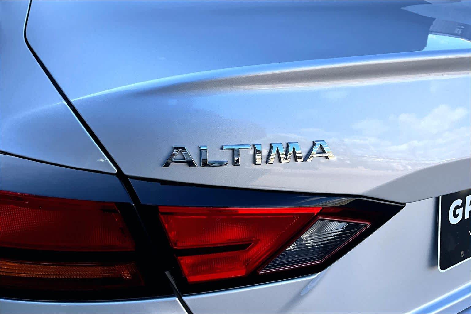 2020 Nissan Altima 2.5 S Brilliant Silver Metallic at HGreg Houston