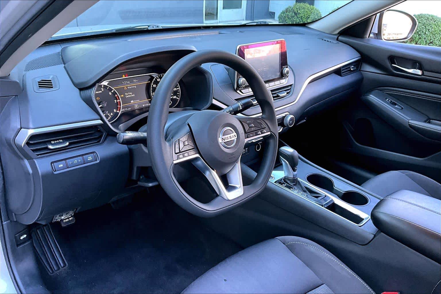 2020 Nissan Altima 2.5 S Brilliant Silver Metallic at HGreg Houston