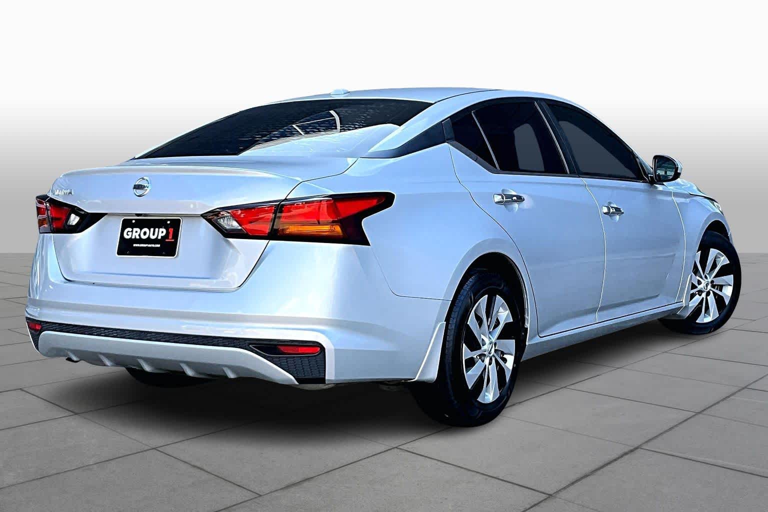 2020 Nissan Altima 2.5 S Brilliant Silver Metallic at HGreg Houston