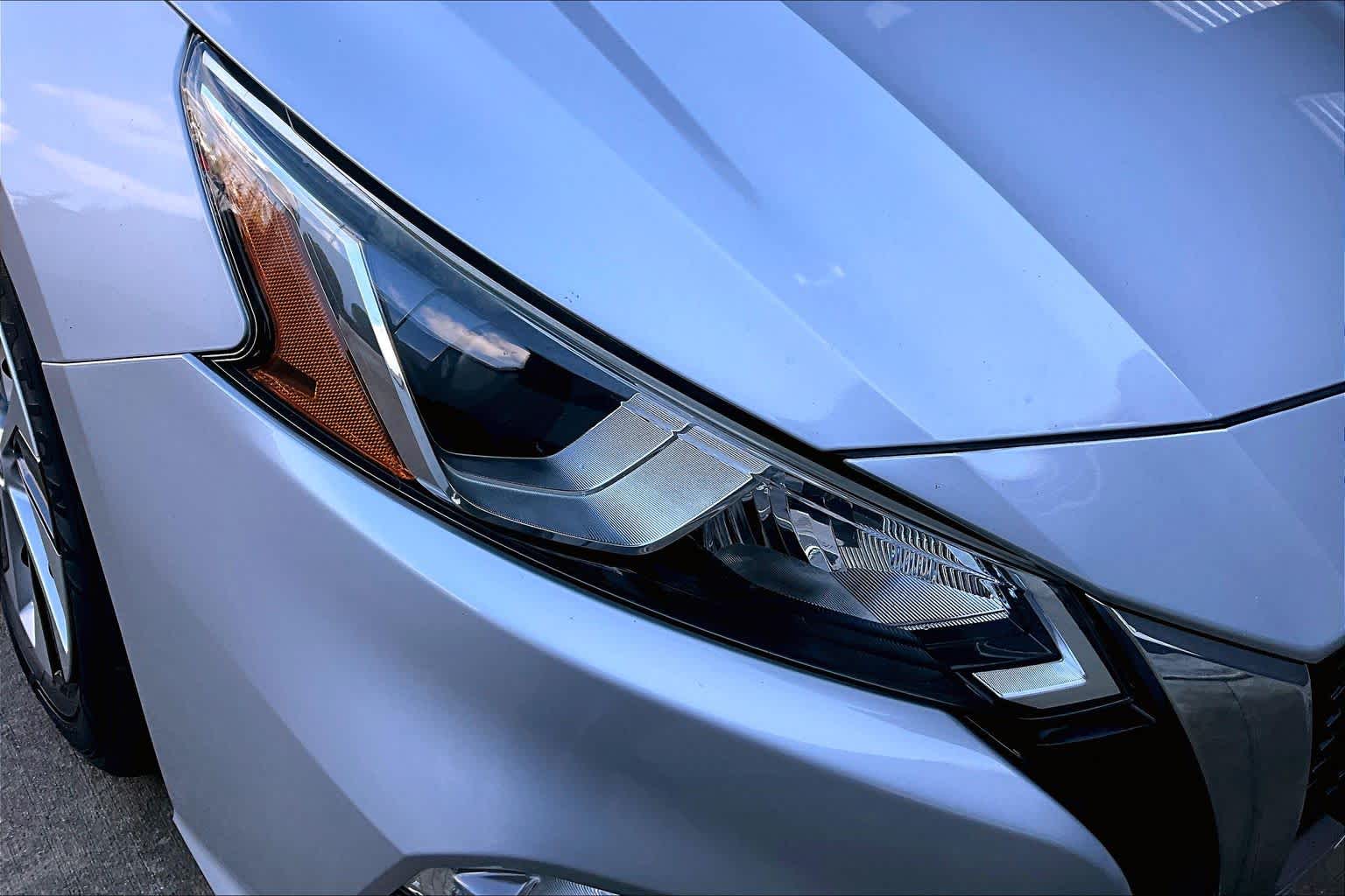 2020 Nissan Altima 2.5 S Brilliant Silver Metallic at HGreg Houston