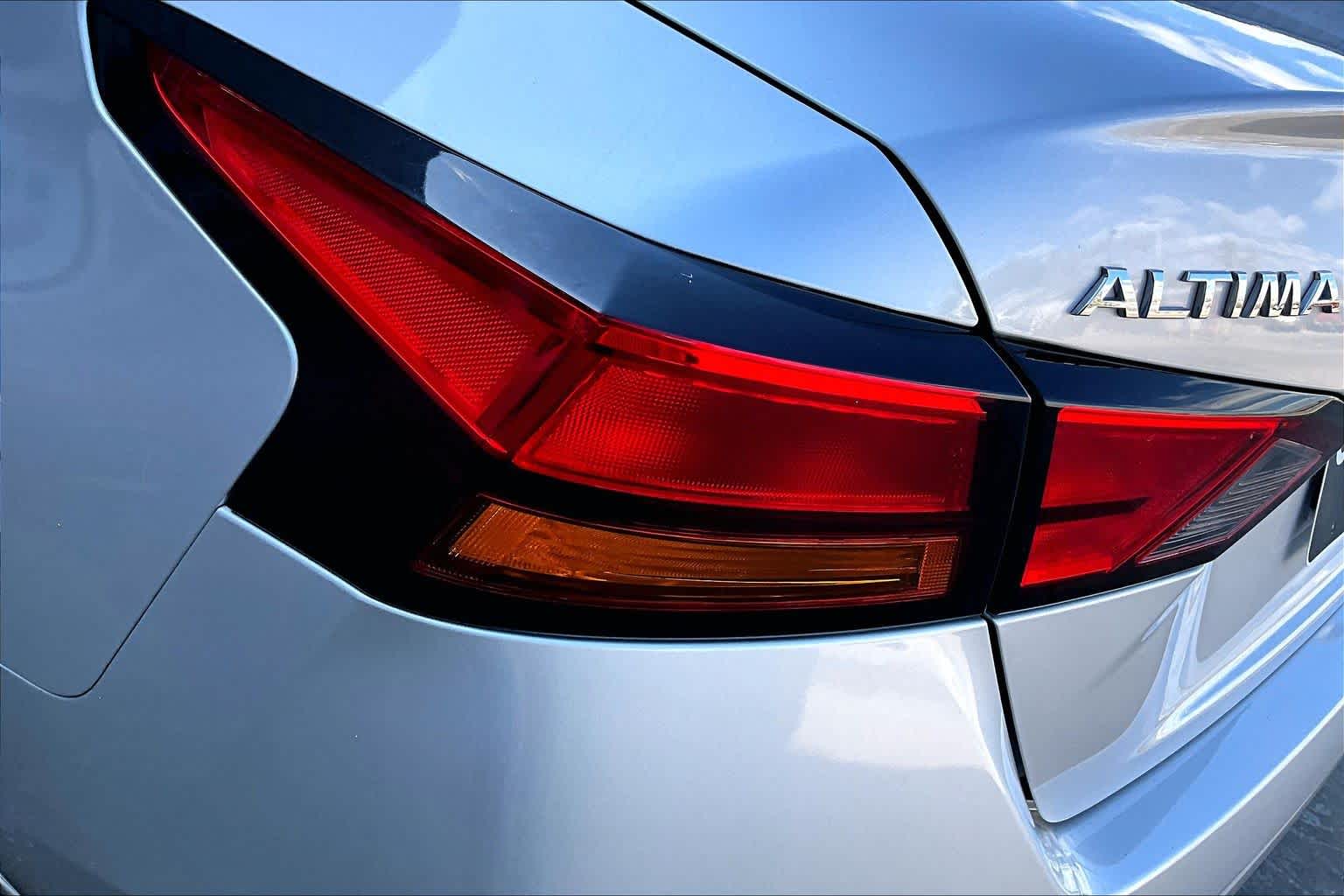 2020 Nissan Altima 2.5 S Brilliant Silver Metallic at HGreg Houston